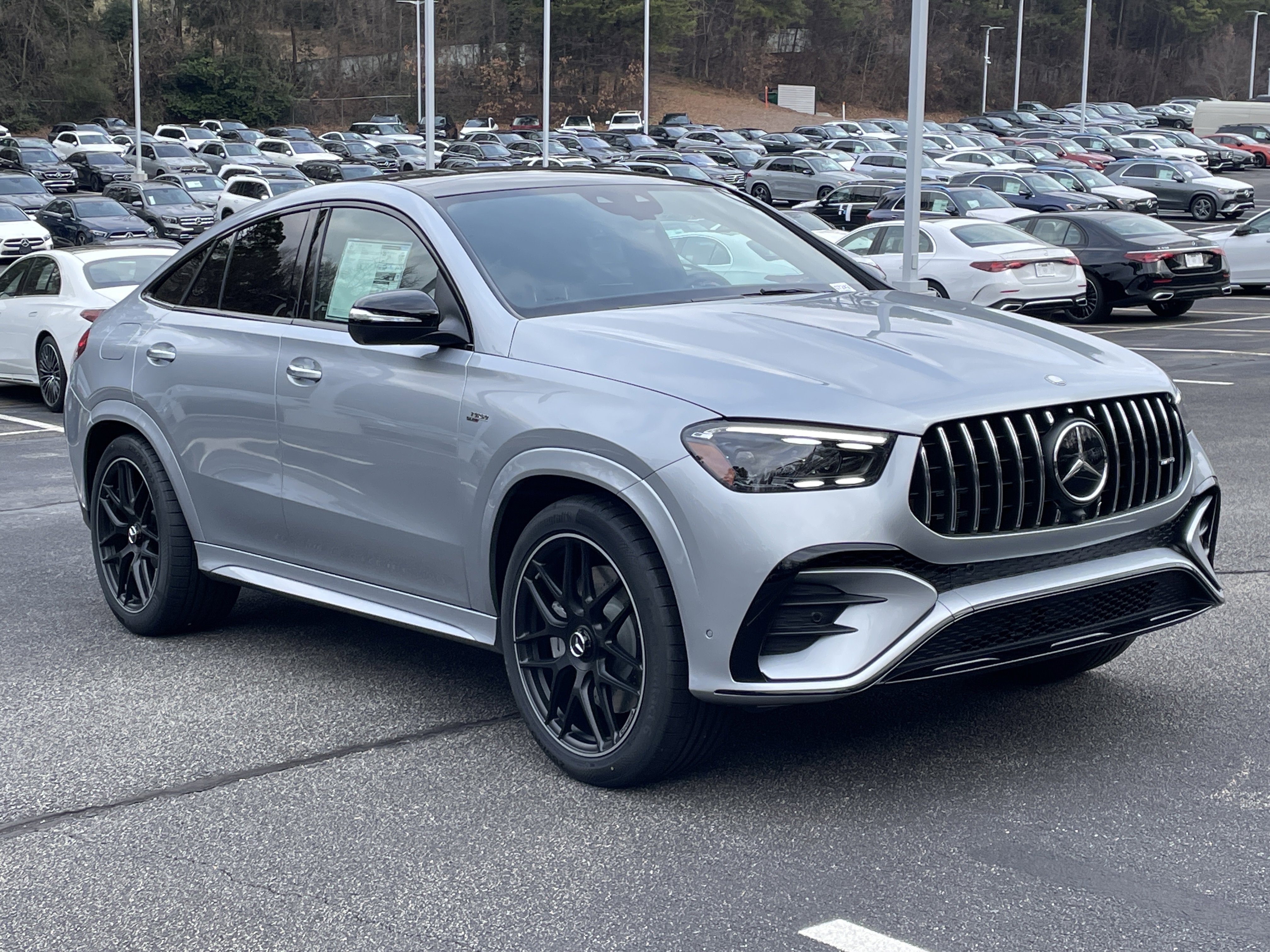 New 2026 Mercedes-Benz GLE 53 AMG 4MATIC Coupe image 4