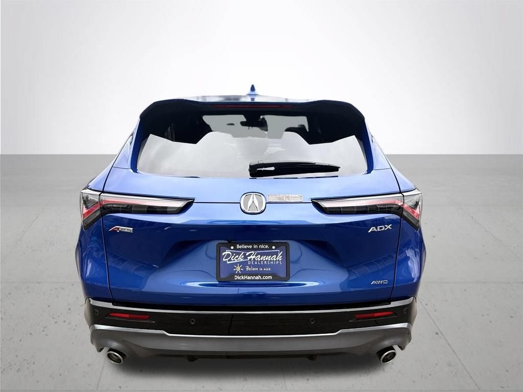 Certified 2025 Acura ADX A-Spec AWD/4WD image 7