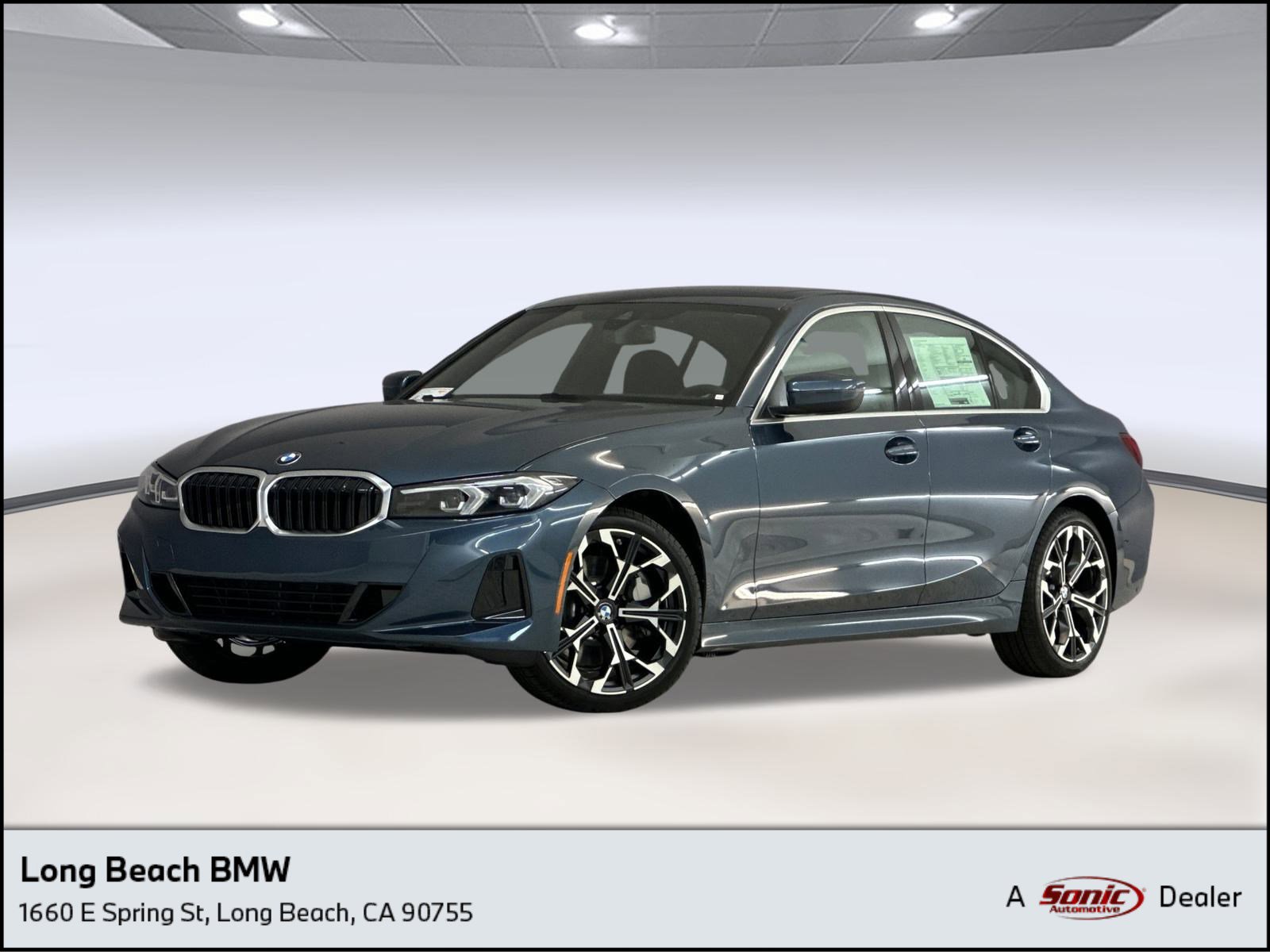 New 2026 BMW 330i Sedan w/ Premium Package