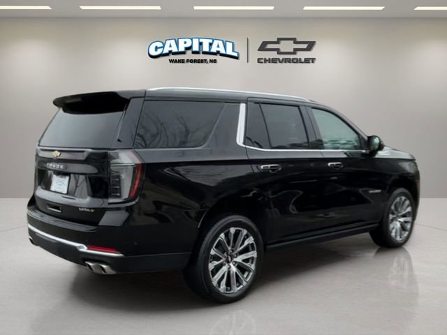 Certified 2025 Chevrolet Tahoe High Country image 5