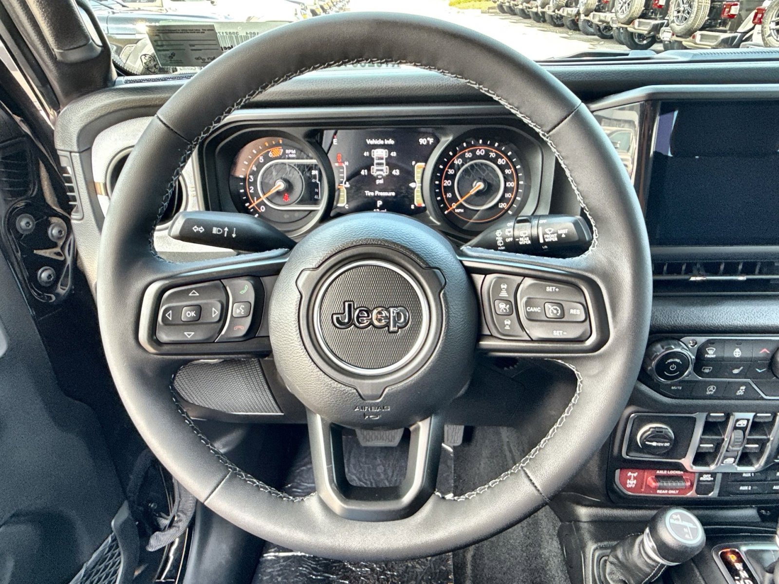 New 2025 Jeep Wrangler Willys image 16