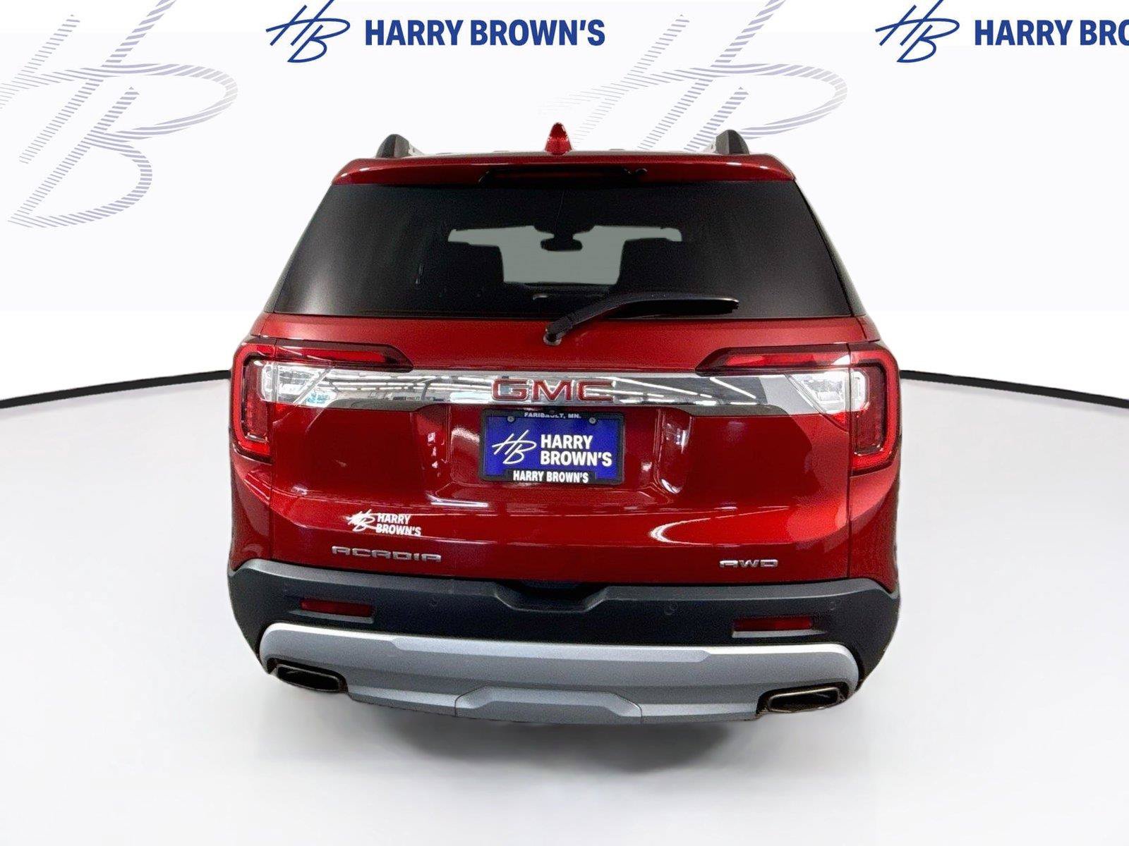 Used 2023 GMC Acadia SLT w/ Technology Package AWD/4WD image 32