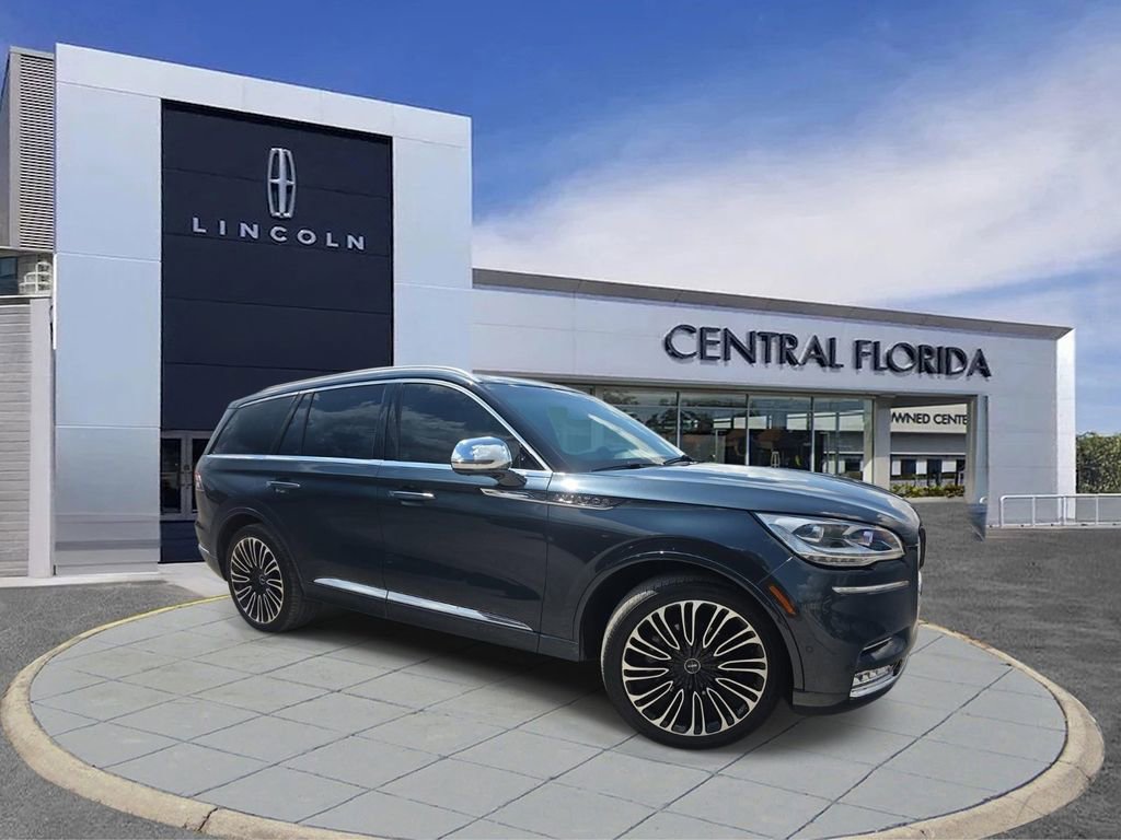 Certified 2022 Lincoln Aviator Black Label w/ Class IV Trailer Tow Package AWD/4WD image 28