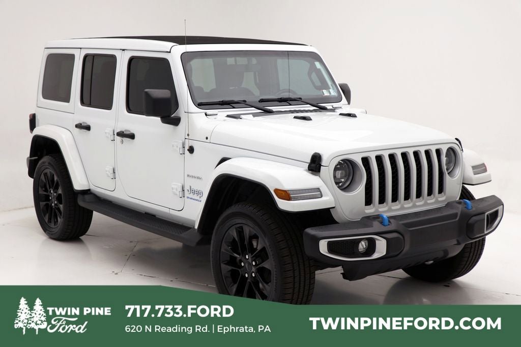 Used 2023 Jeep Wrangler Unlimited Sahara w/ Cold Weather Group