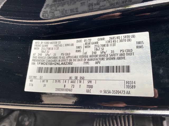 Used 2022 Ford Bronco Outer Banks AWD/4WD image 26