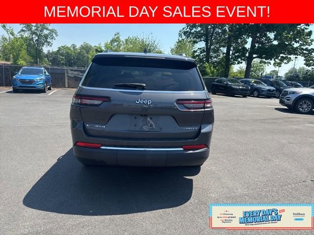 Used 2021 Jeep Grand Cherokee L Limited AWD/4WD image 6