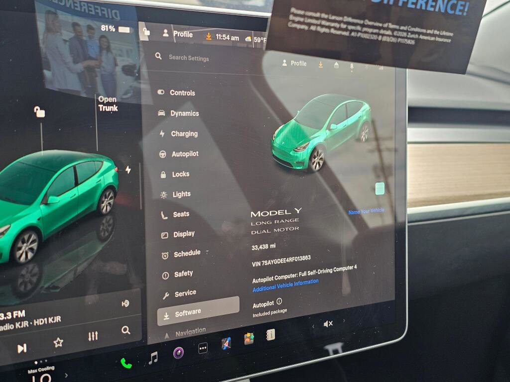 Used 2024 Tesla Model Y Long Range AWD/4WD image 36