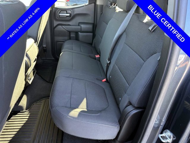 Used 2020 Chevrolet Silverado 1500 Custom w/ Custom Value Package AWD/4WD image 7