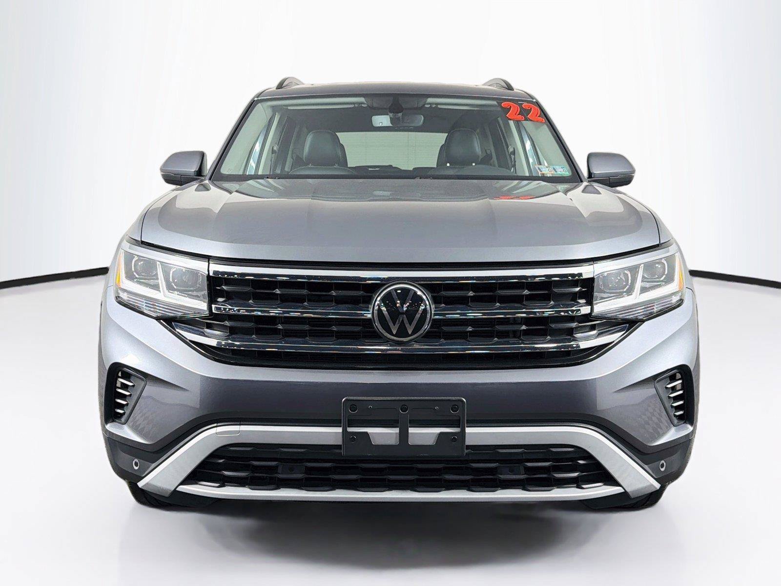 Used 2022 Volkswagen Atlas SE w/ Panoramic Sunroof Package AWD/4WD image 6