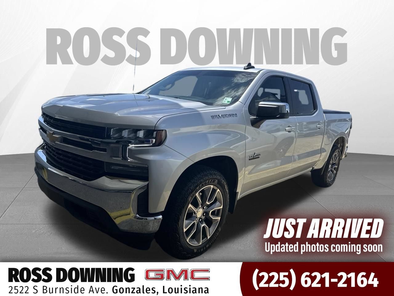 Used 2021 Chevrolet Silverado 1500 LT w/ Texas Edition Plus