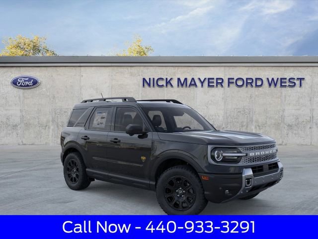 New 2025 Ford Bronco Sport Badlands w/ Badlands Tech Package AWD/4WD image 8