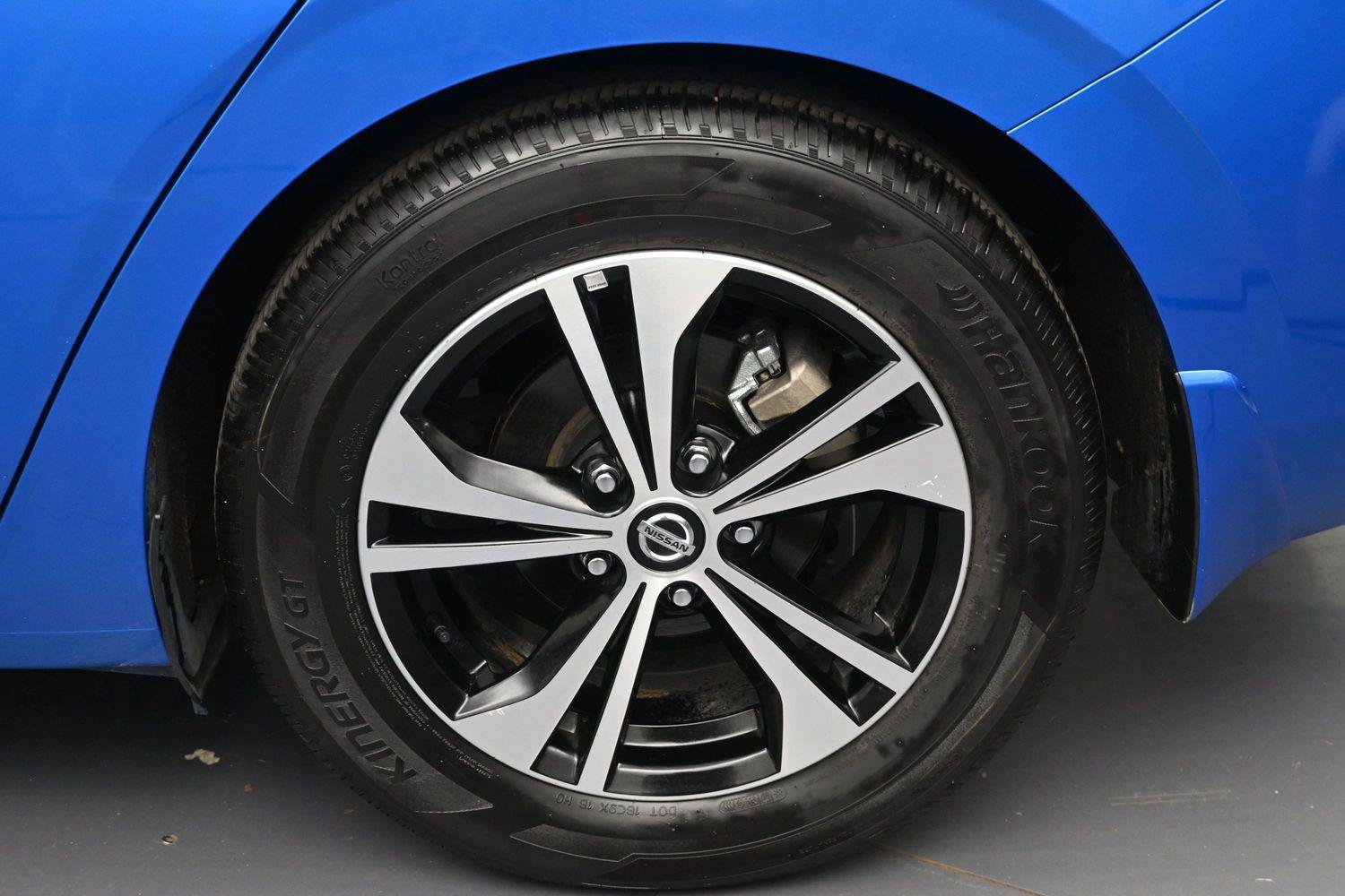 Certified 2023 Nissan Sentra SV w/ All-Weather Package FWD image 9