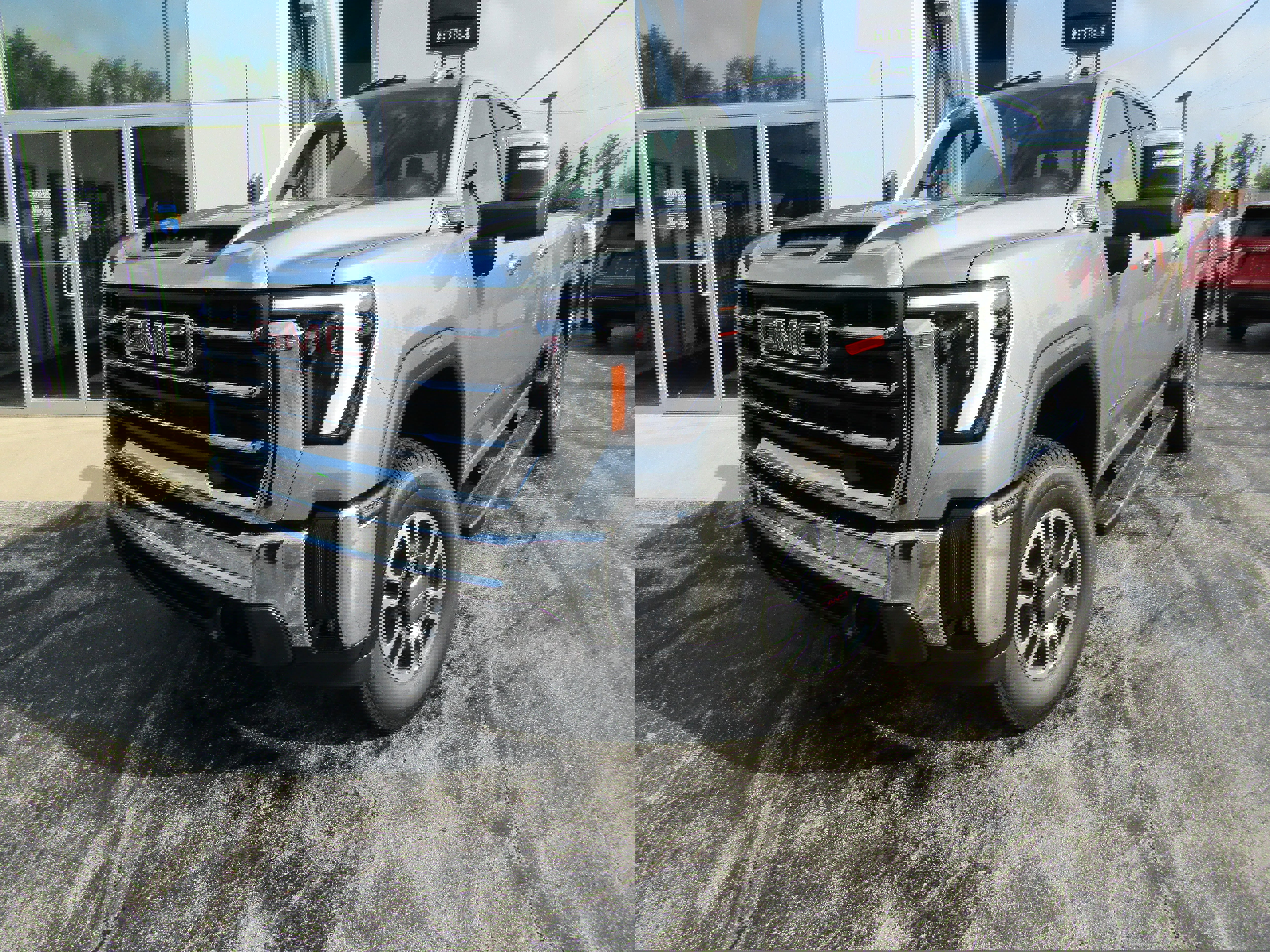 New 2025 GMC Sierra 2500 SLT w/ SLT Premium Package