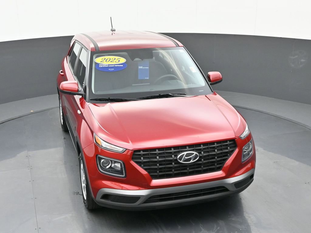 Certified 2025 Hyundai Venue SE image 31