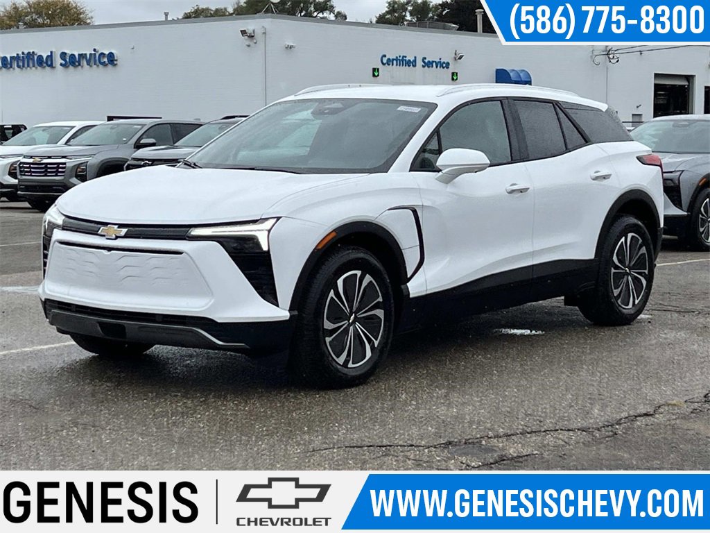 New 2026 Chevrolet Blazer EV LT image 1