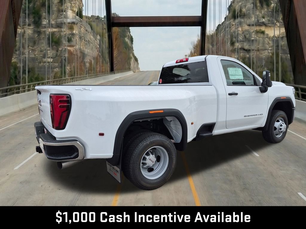 New 2026 GMC Sierra 3500 Pro w/ 1SA Pro Safety Plus Package AWD/4WD image 10