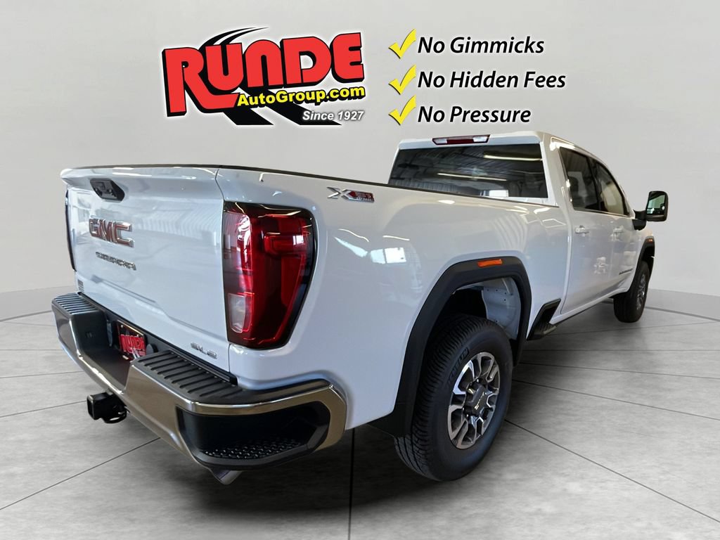 New 2026 GMC Sierra 2500 SLE w/ SLE Value Package; AWD/4WD image 6