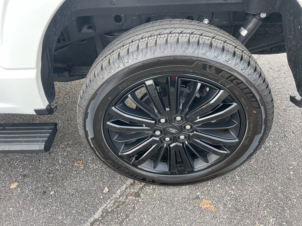 Used 2025 Ford F150 Platinum w/ Equipment Group 702A High image 11