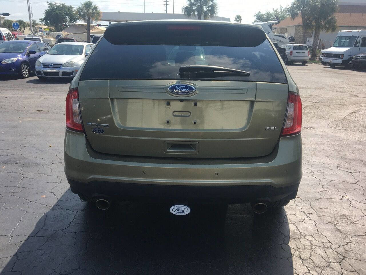 Used 2012 Ford Edge SEL FWD image 6