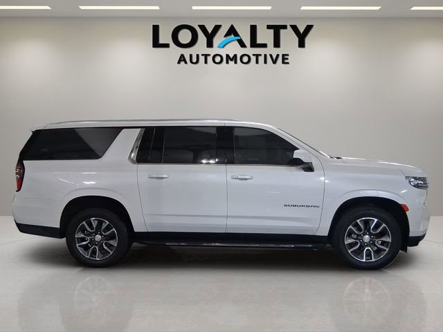Used 2021 Chevrolet Suburban LT w/ Rear Media and Nav Package image 6