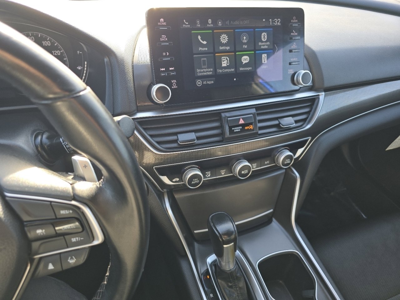 Certified 2022 Honda Accord Sport image 28