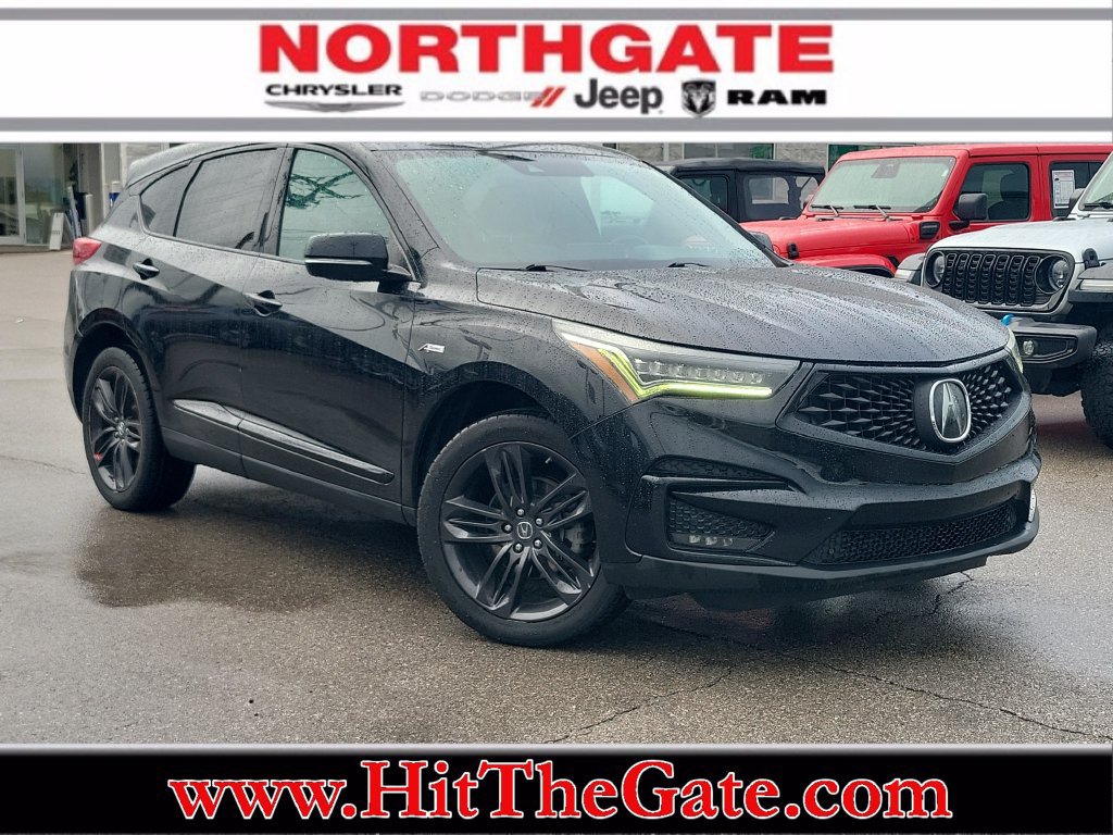 Used 2021 Acura RDX w/ Advance Package
