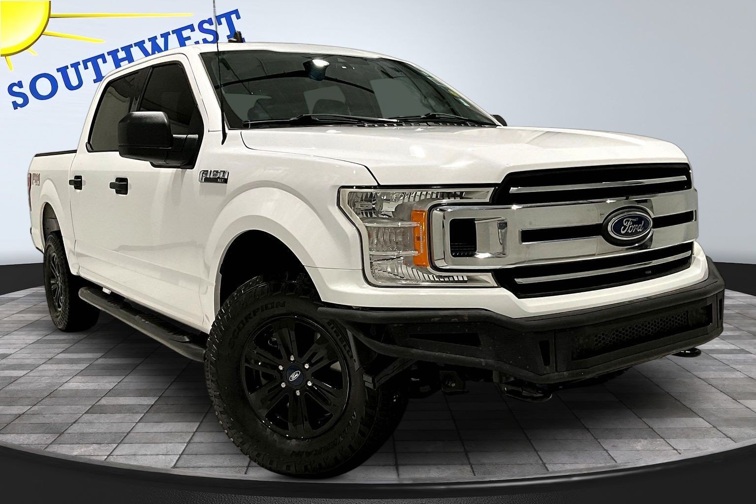 Used 2020 Ford F150 XLT w/ Equipment Group 301A Mid AWD/4WD image 3