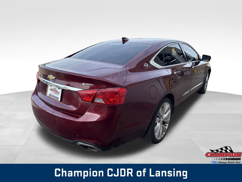 Used 2017 Chevrolet Impala Premier w/ Enhanced Convenience Package FWD image 7