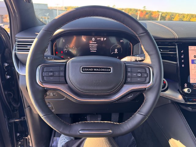 New 2027 Jeep Grand Wagoneer Overland AWD/4WD image 14