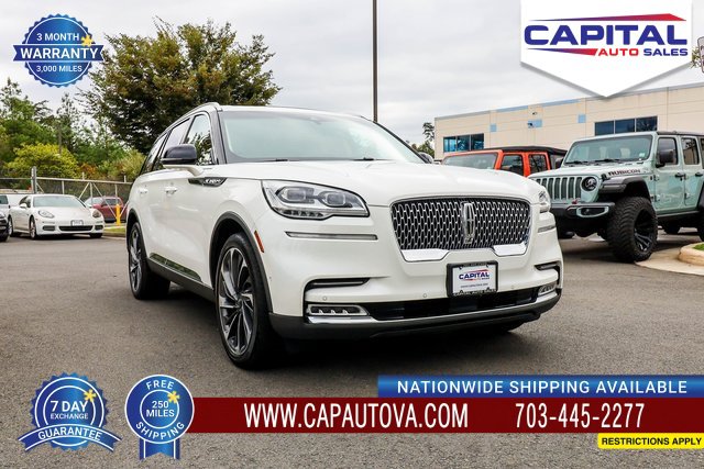 Used 2020 Lincoln Aviator Reserve w/ Equipment Group 202A