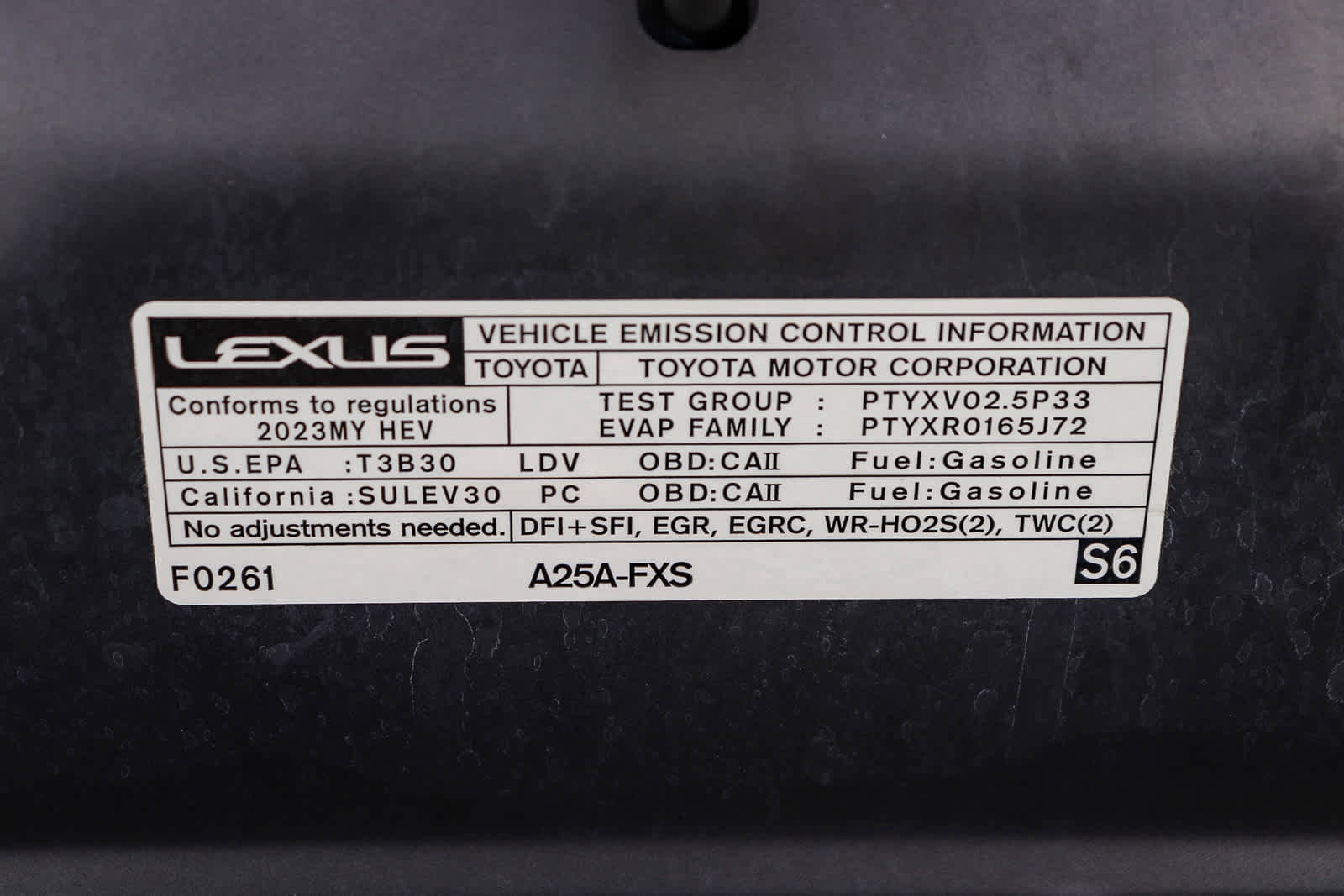 Used 2023 Lexus ES 300h w/ Premium Package FWD image 26