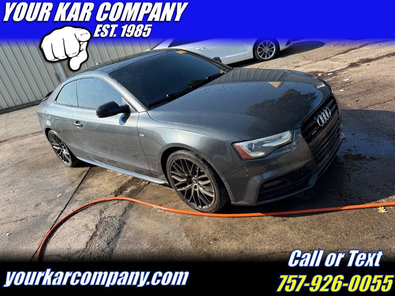 Used 2017 Audi A5 2.0T Sport w/ Technology Package AWD/4WD image 1