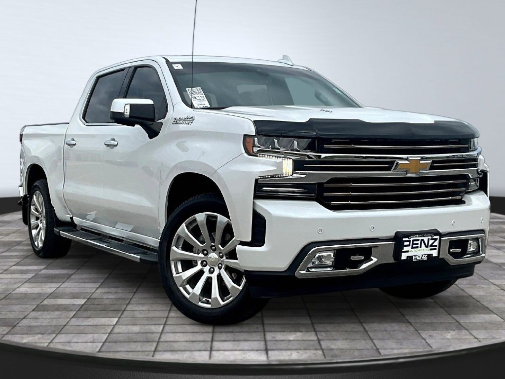 Used 2021 Chevrolet Silverado 1500 High Country AWD/4WD image 3