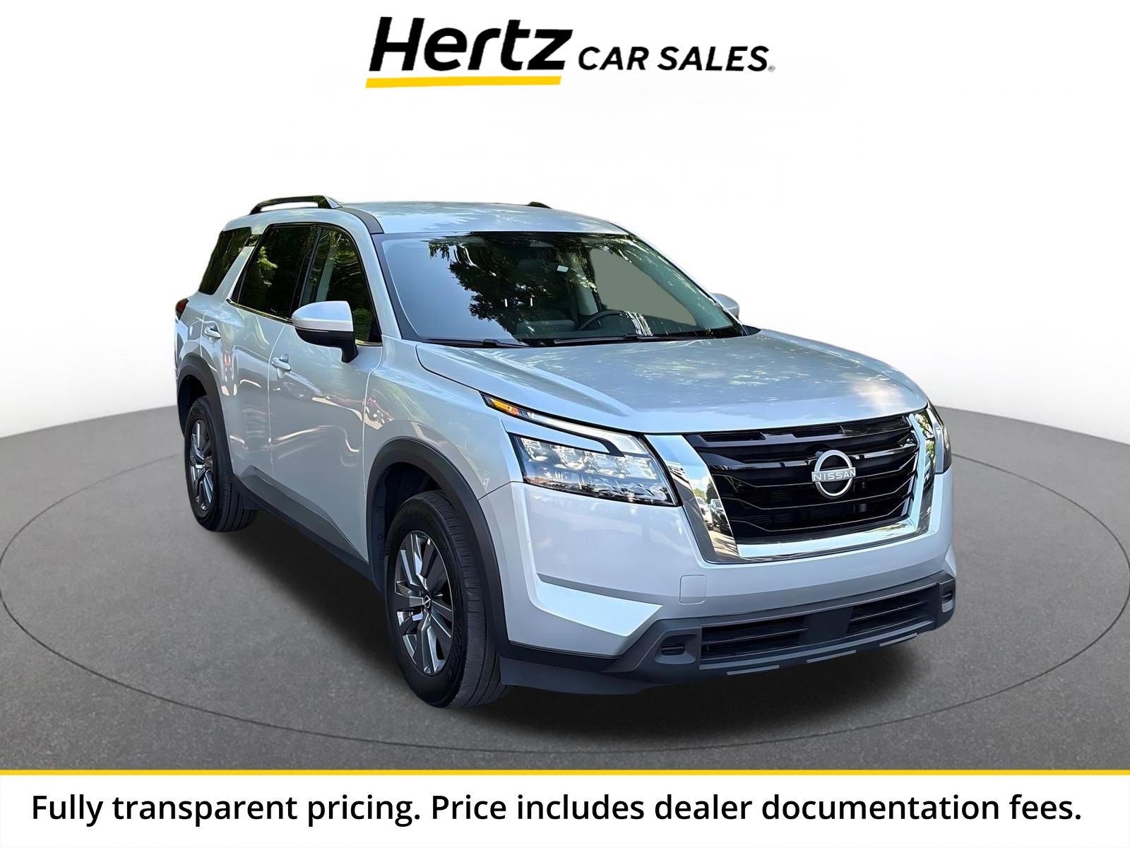 Used 2025 Nissan Pathfinder SV AWD/4WD image 1