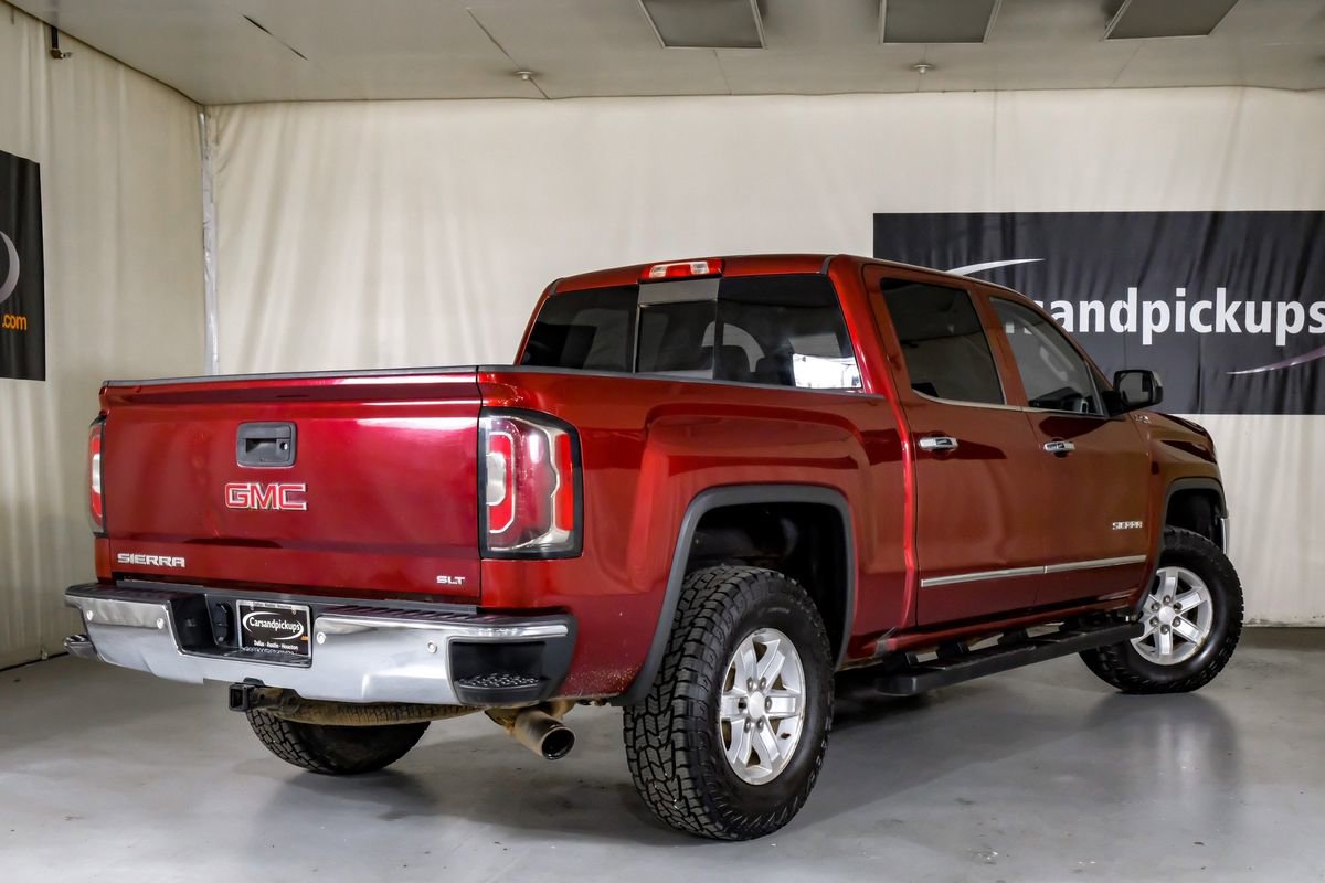 Used 2016 GMC Sierra 1500 SLT image 8