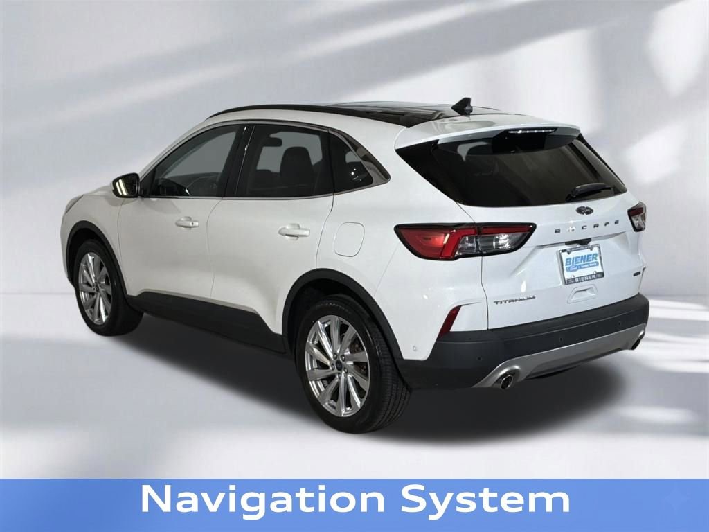 Used 2021 Ford Escape Titanium w/ Titanium Elite Package image 7