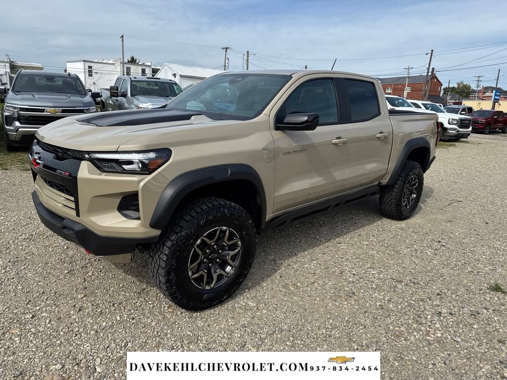 Used 2024 Chevrolet Colorado ZR2