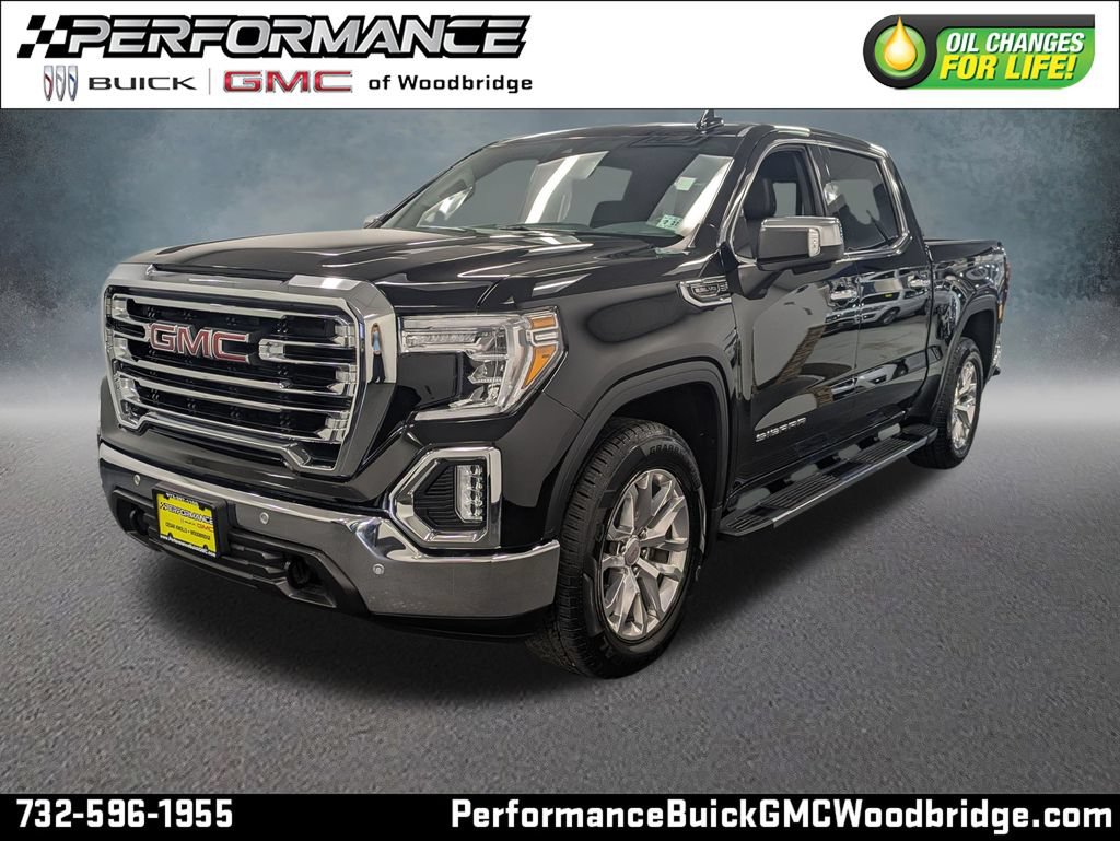 Used 2022 GMC Sierra 1500 SLT w/ SLT Premium Plus Package