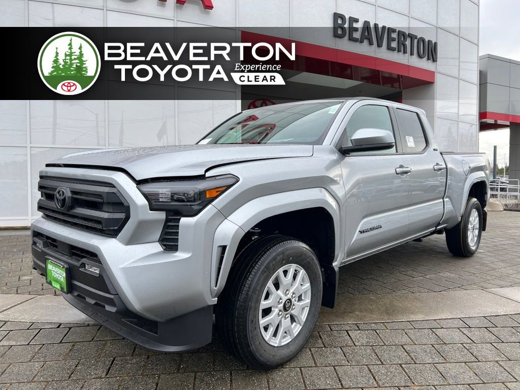 New 2026 Toyota Tacoma SR5