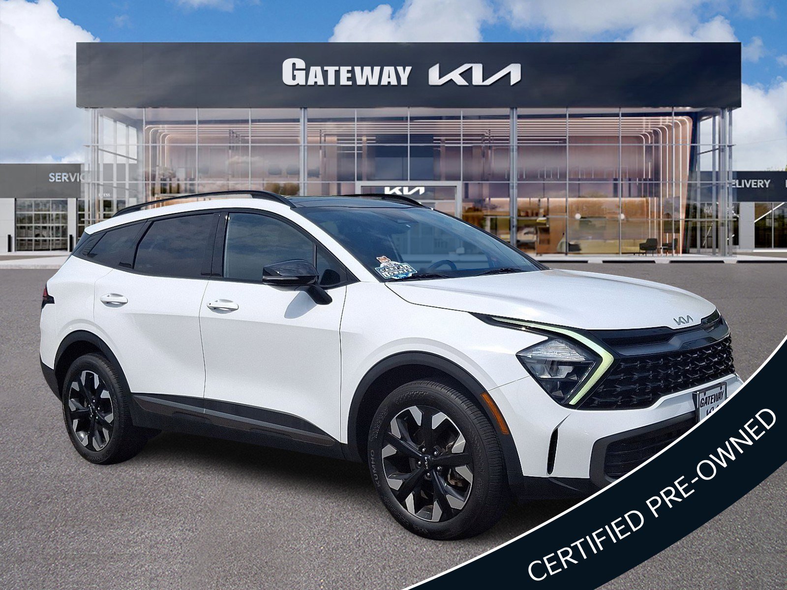 Used 2023 Kia Sportage X-Line w/ X-Line Premium Package