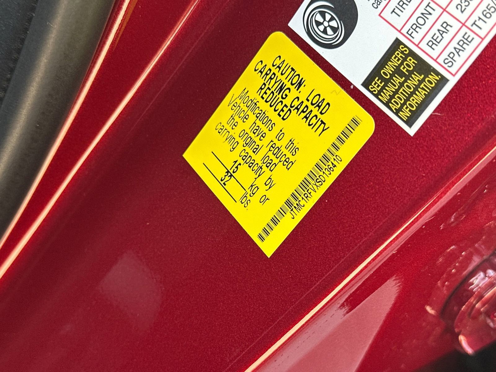 Used 2025 Toyota RAV4 XLE Premium FWD image 34