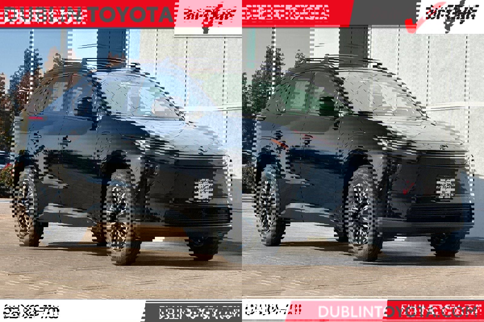 New 2026 Toyota bZ image 1