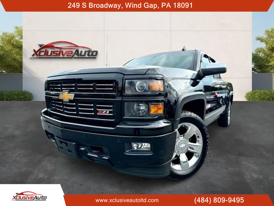 Used 2015 Chevrolet Silverado 1500 LTZ Z71 w/ Custom Sport Edition image 1