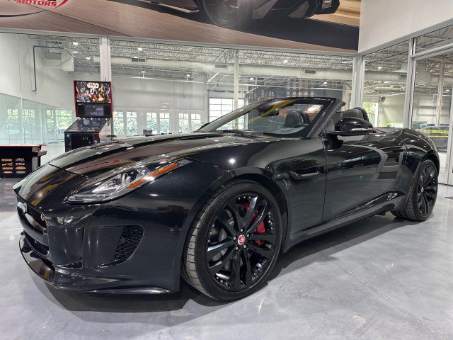 Used 2015 Jaguar F-TYPE S RWD image 1