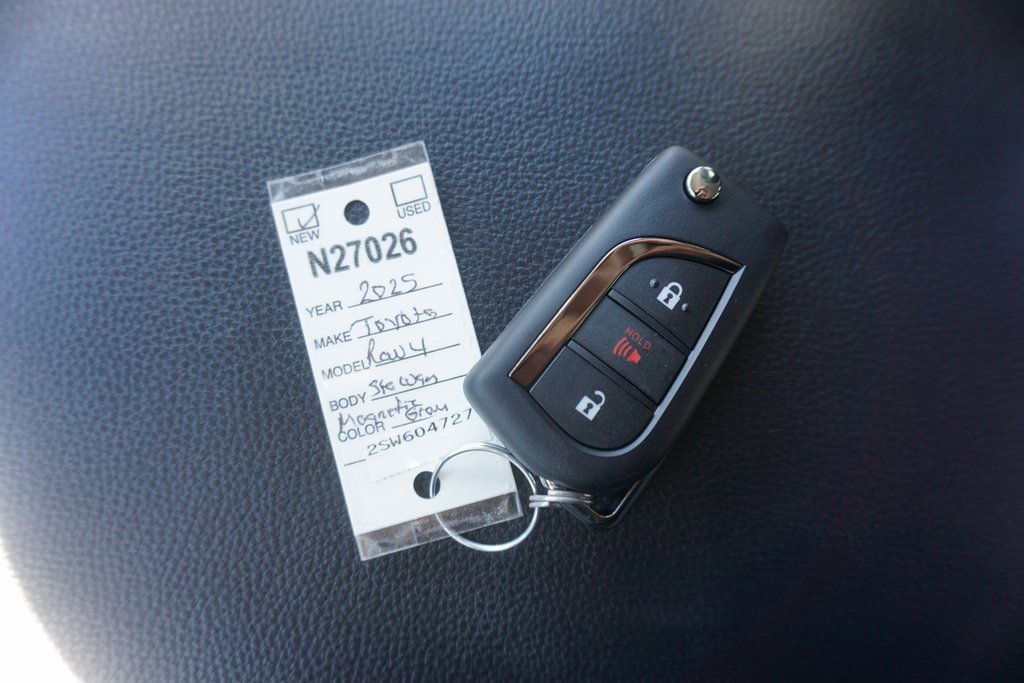 New 2025 Toyota RAV4 LE image 31
