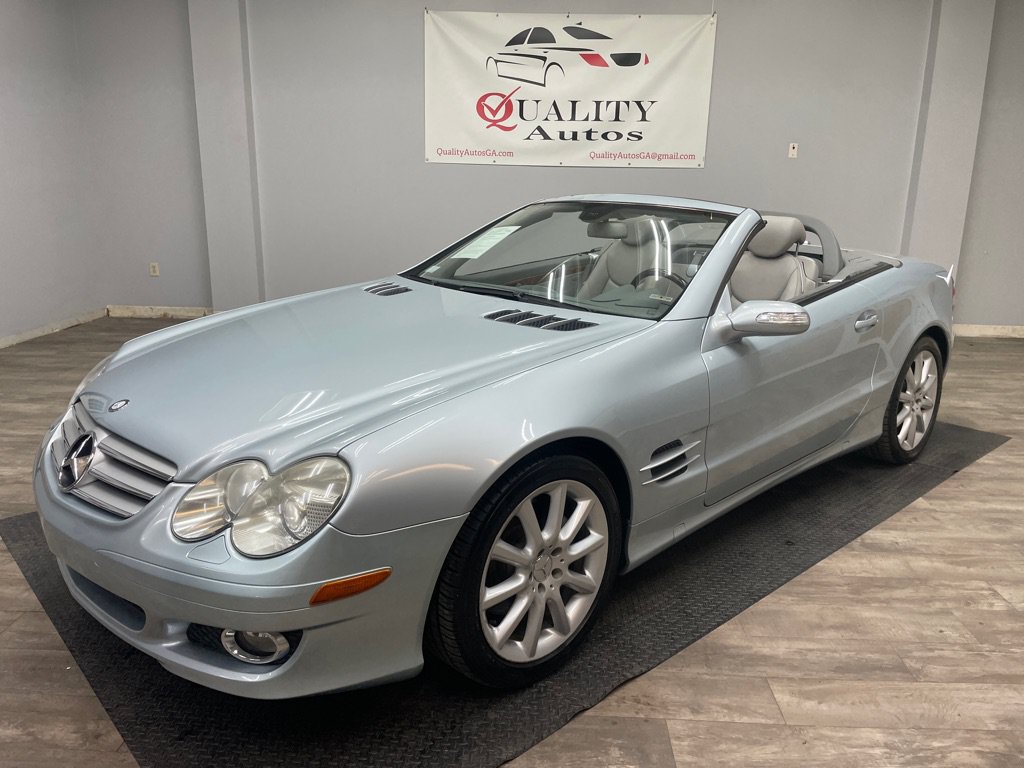 Used 2007 Mercedes-Benz SL 550 image 1