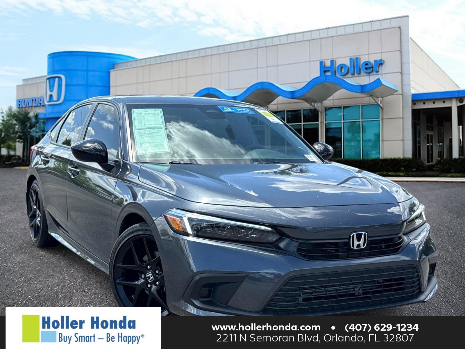 Certified 2024 Honda Civic Sport image 1