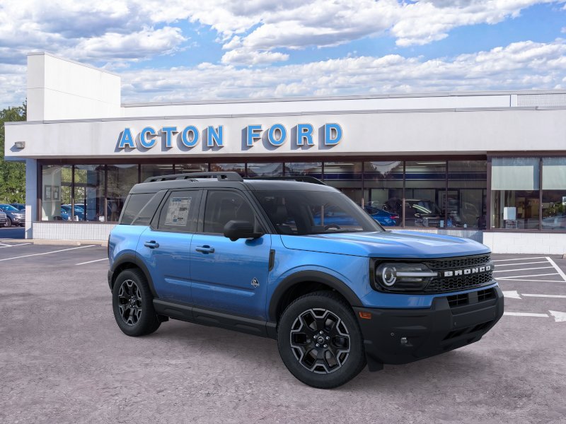 New 2025 Ford Bronco Sport Outer Banks w/ Outer Banks Tech Package+ AWD/4WD image 7
