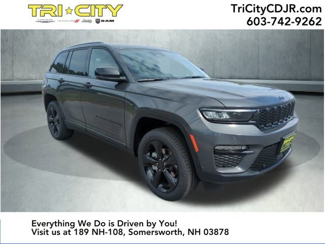 New 2025 Jeep Grand Cherokee Limited w/ Luxury Tech Group II image 11