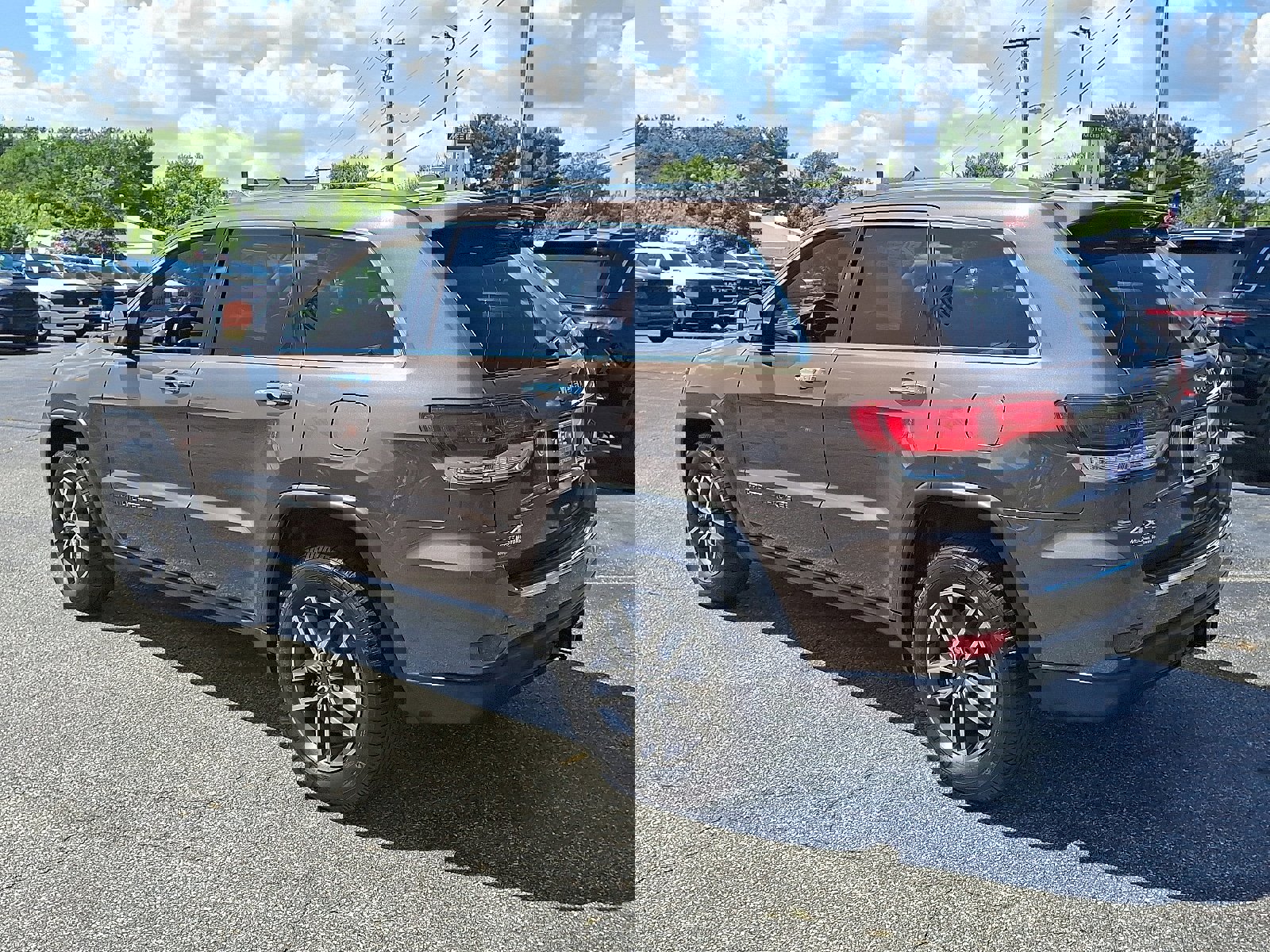 Used 2020 Jeep Grand Cherokee Limited w/ Trailer Tow Group IV image 4